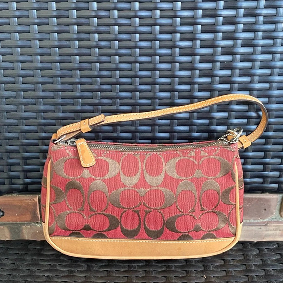 Coach Signature C Demi Bag, Coach Pochette - Picture 4 of 11